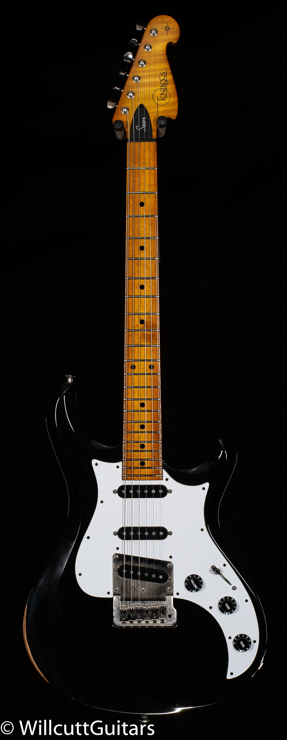 Knaggs Chesapeake Severn Trem SSS Black (370)