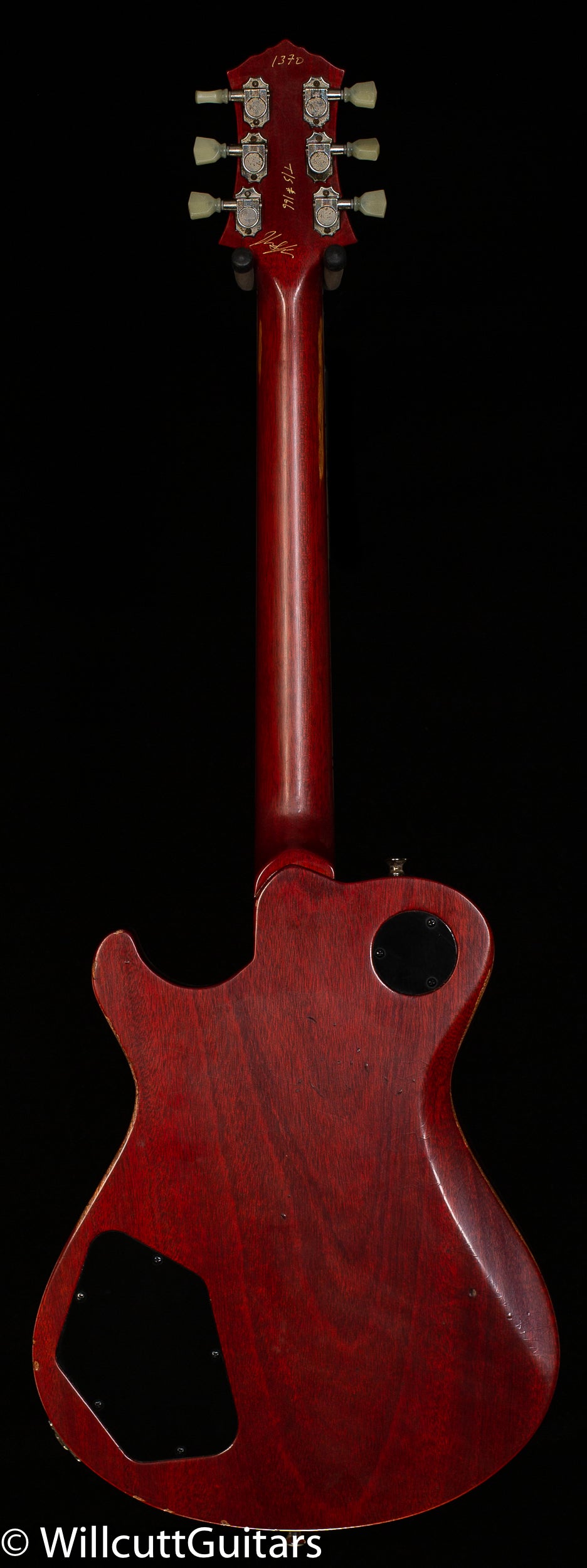 Knaggs ES Kenai T/S Eric Steckel Vintage Burst T1 Gloss Relic