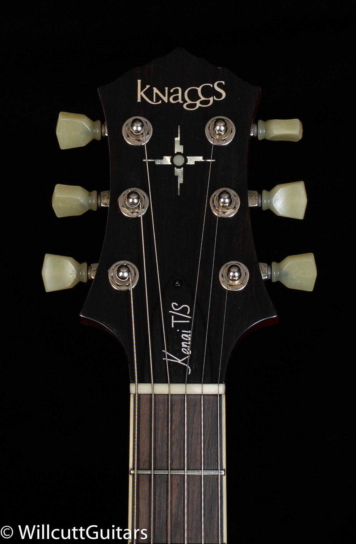 Knaggs ES Kenai T/S Eric Steckel Vintage Burst T1 Gloss Relic