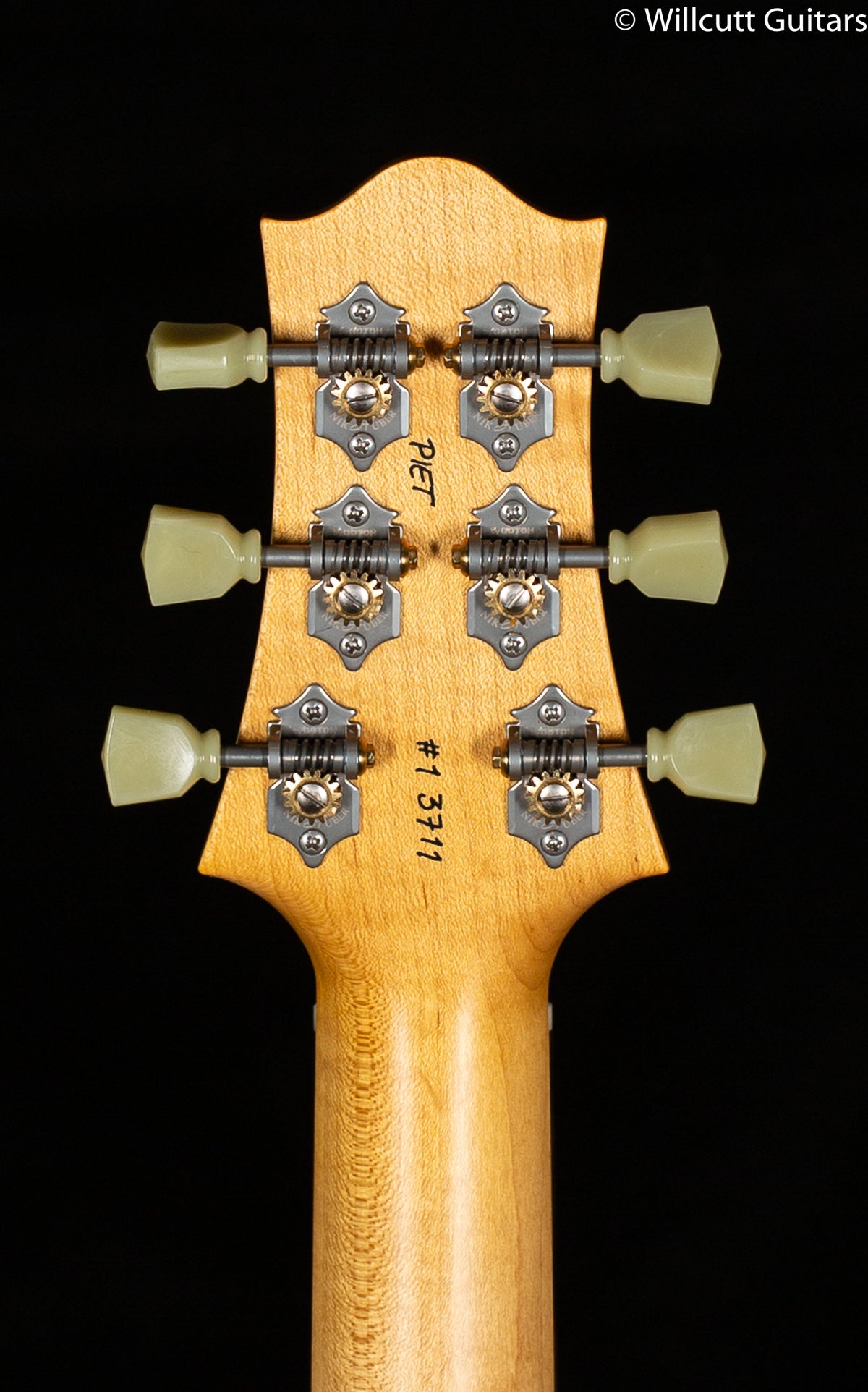 Nik Huber - Piet USA Black