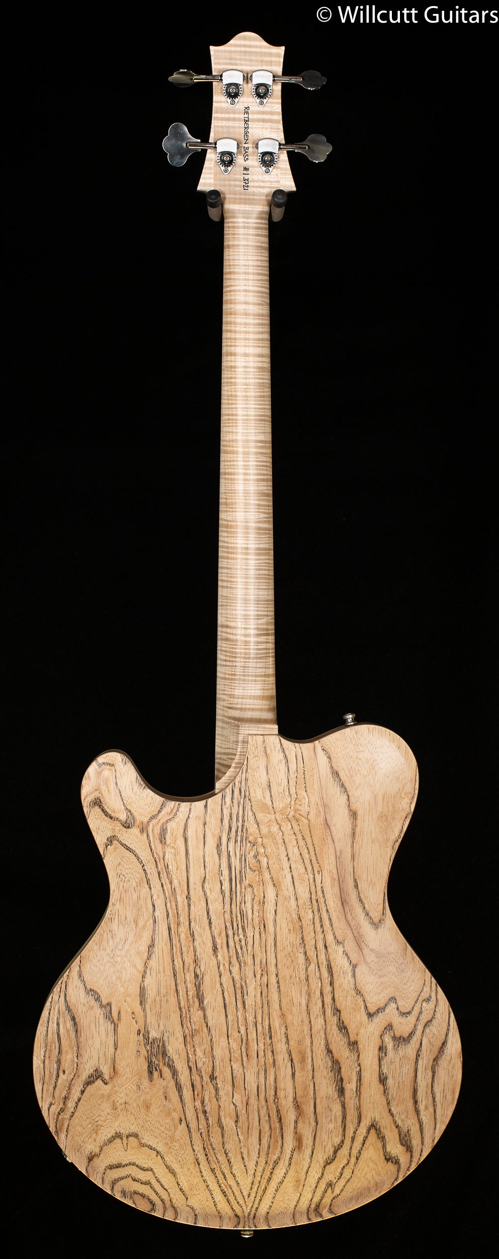 Nik Huber Rietbergen Bass Candy Tangerine Bass Guitar
