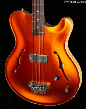 Nik Huber Rietbergen Bass Candy Tangerine Bass Guitar