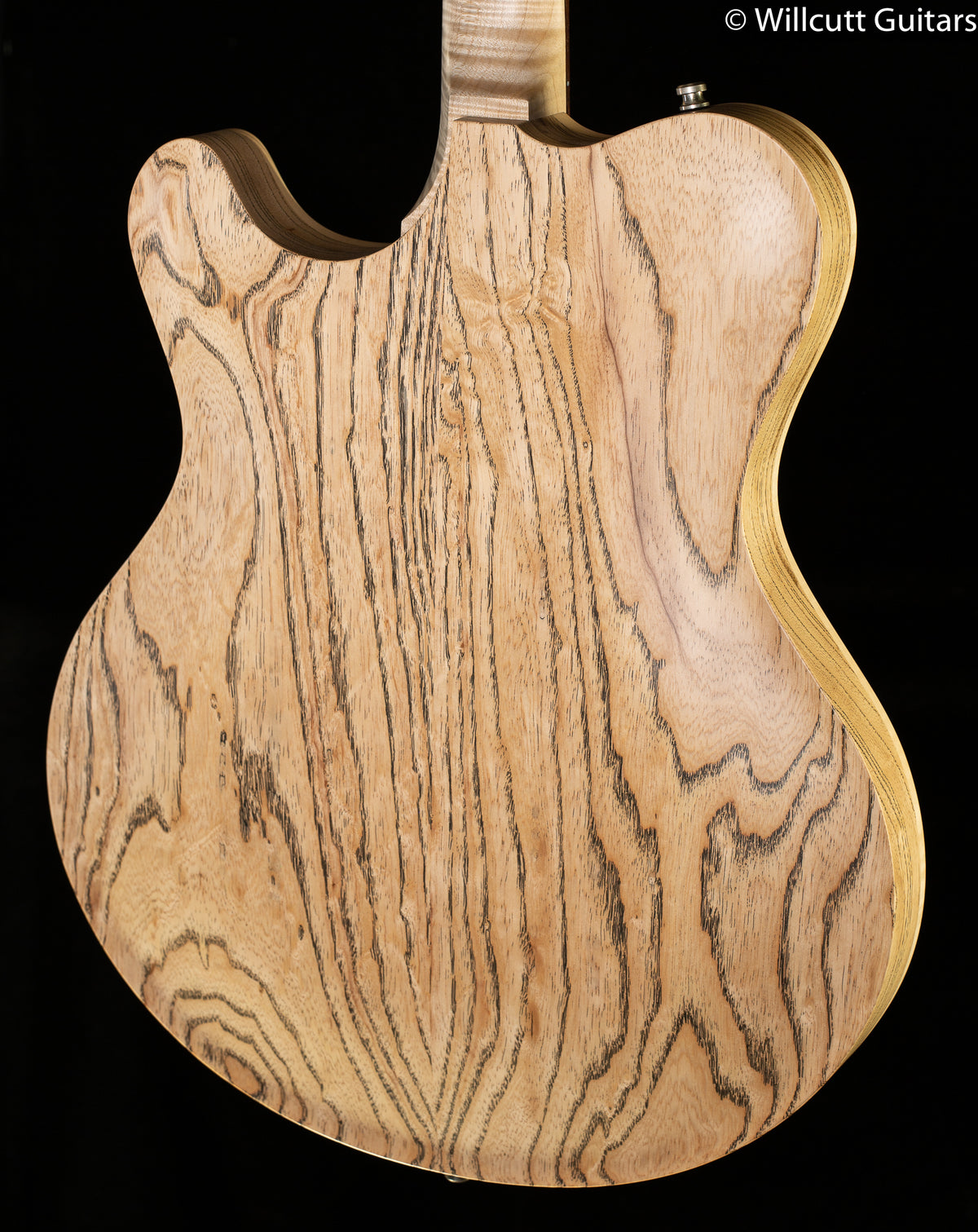 Nik Huber Rietbergen Bass Candy Tangerine Bass Guitar