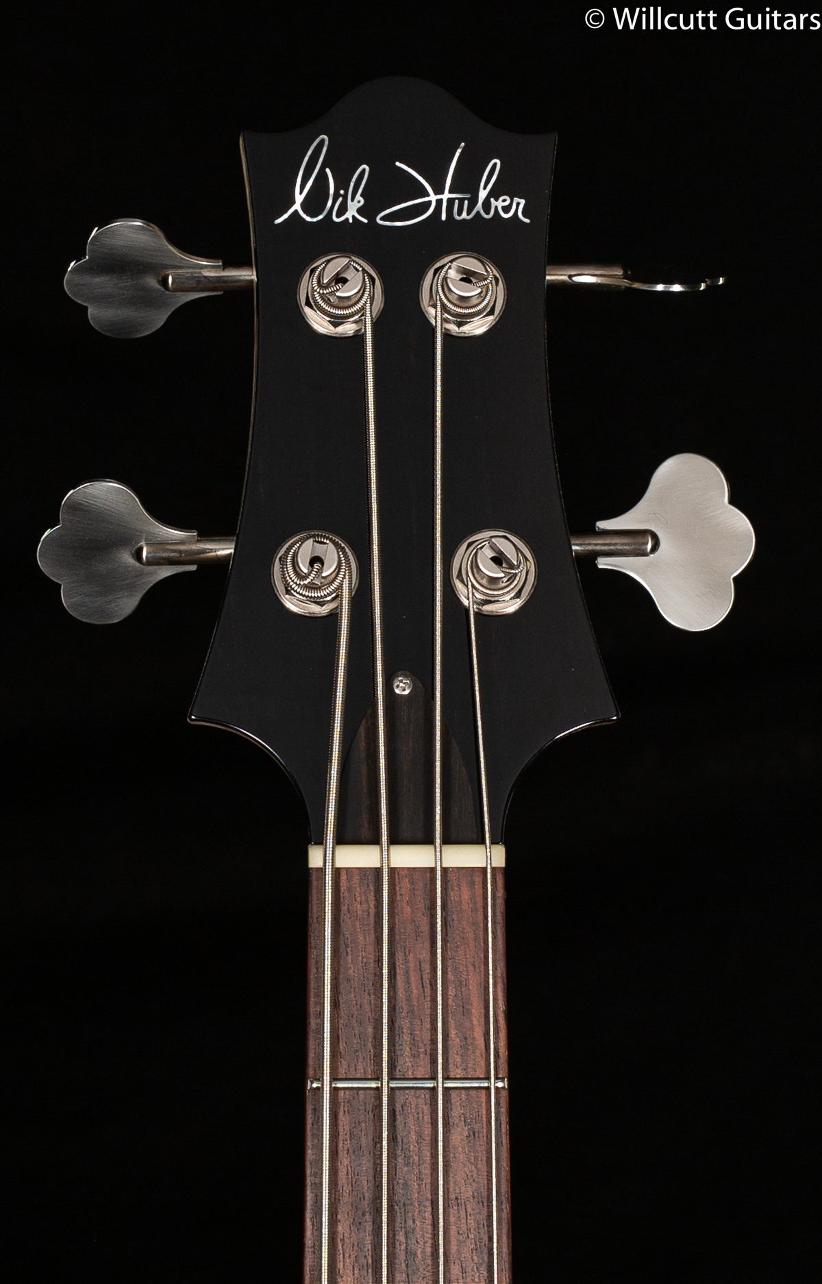 Nik Huber Rietbergen Bass Candy Tangerine Bass Guitar