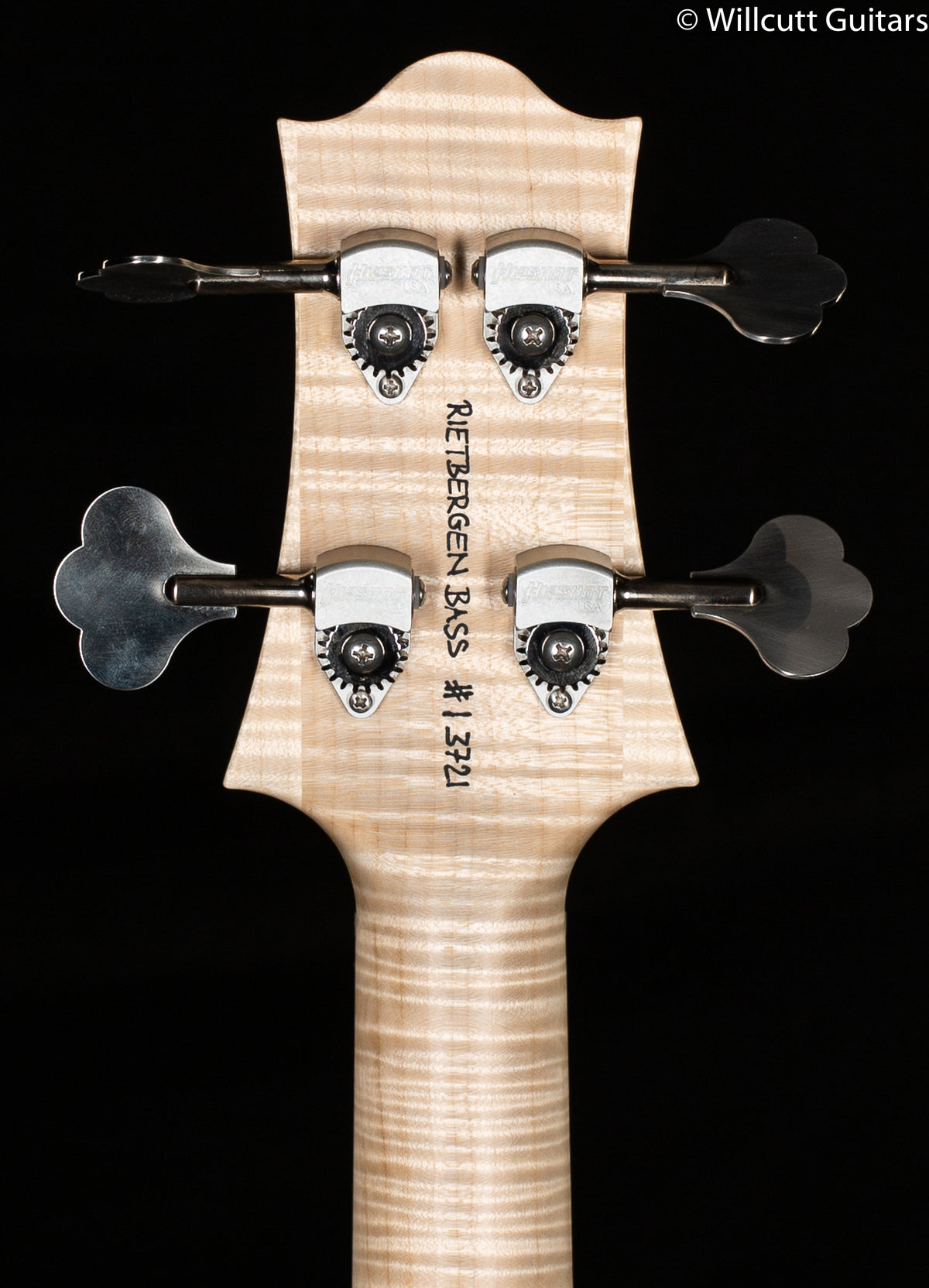 Nik Huber Rietbergen Bass Candy Tangerine Bass Guitar