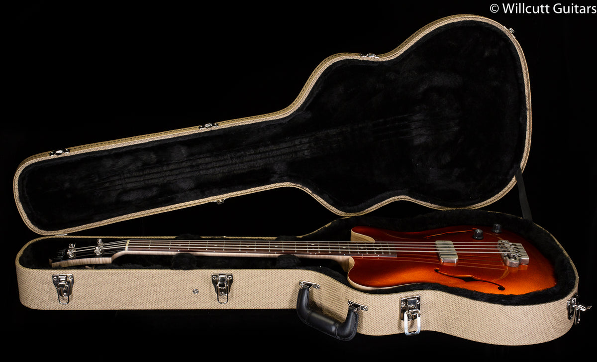 Nik Huber Rietbergen Bass Candy Tangerine Bass Guitar