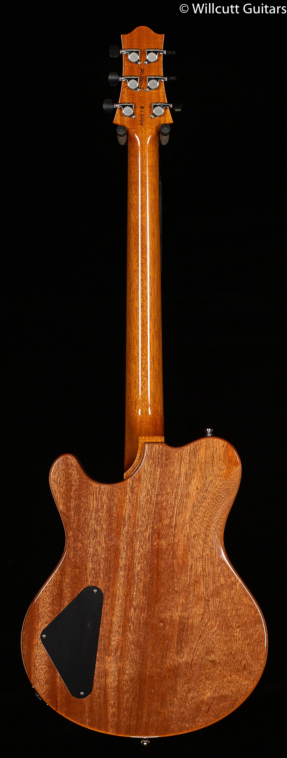 Nik Huber Dolphin II Purple Burst