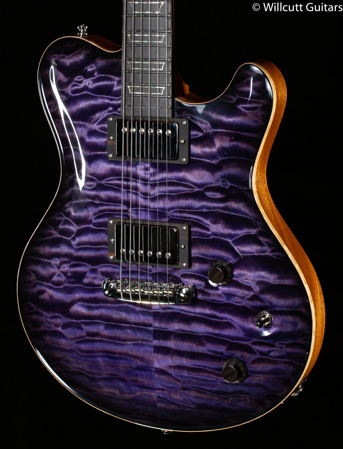 Nik Huber Dolphin II Purple Burst
