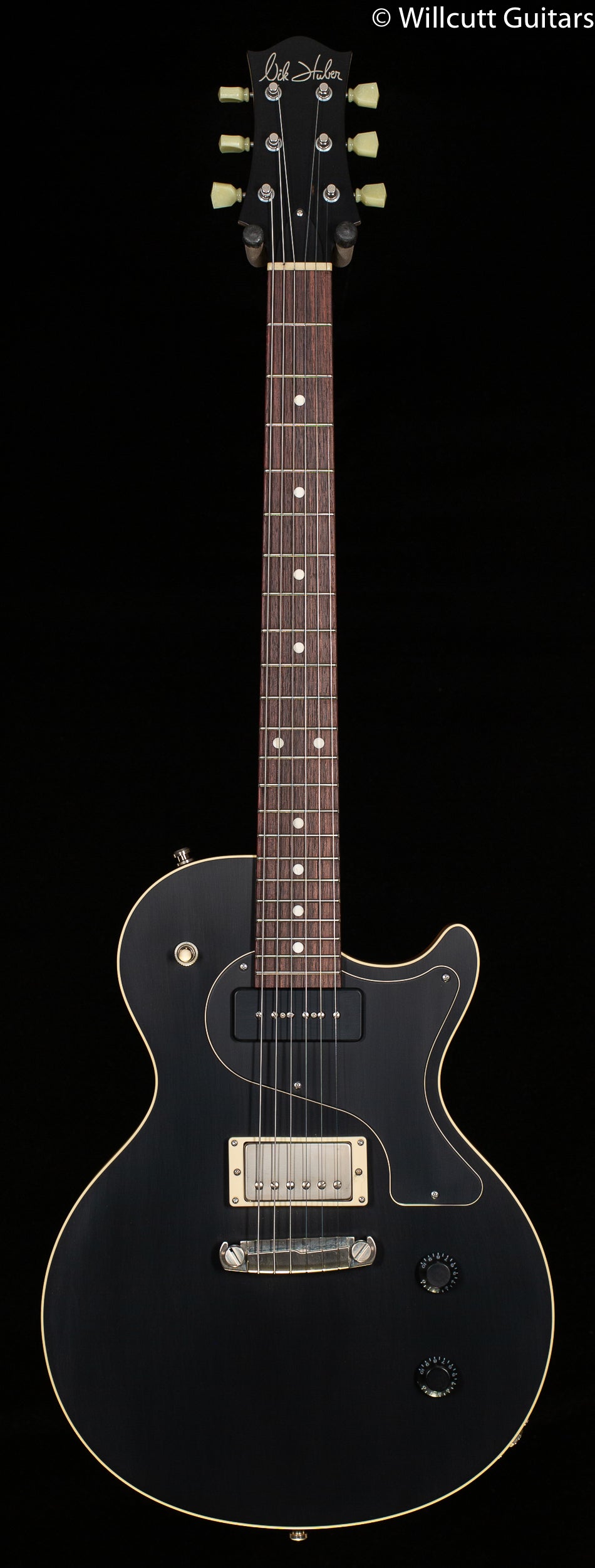 Nik Huber Krautster II Worn Onyx Black