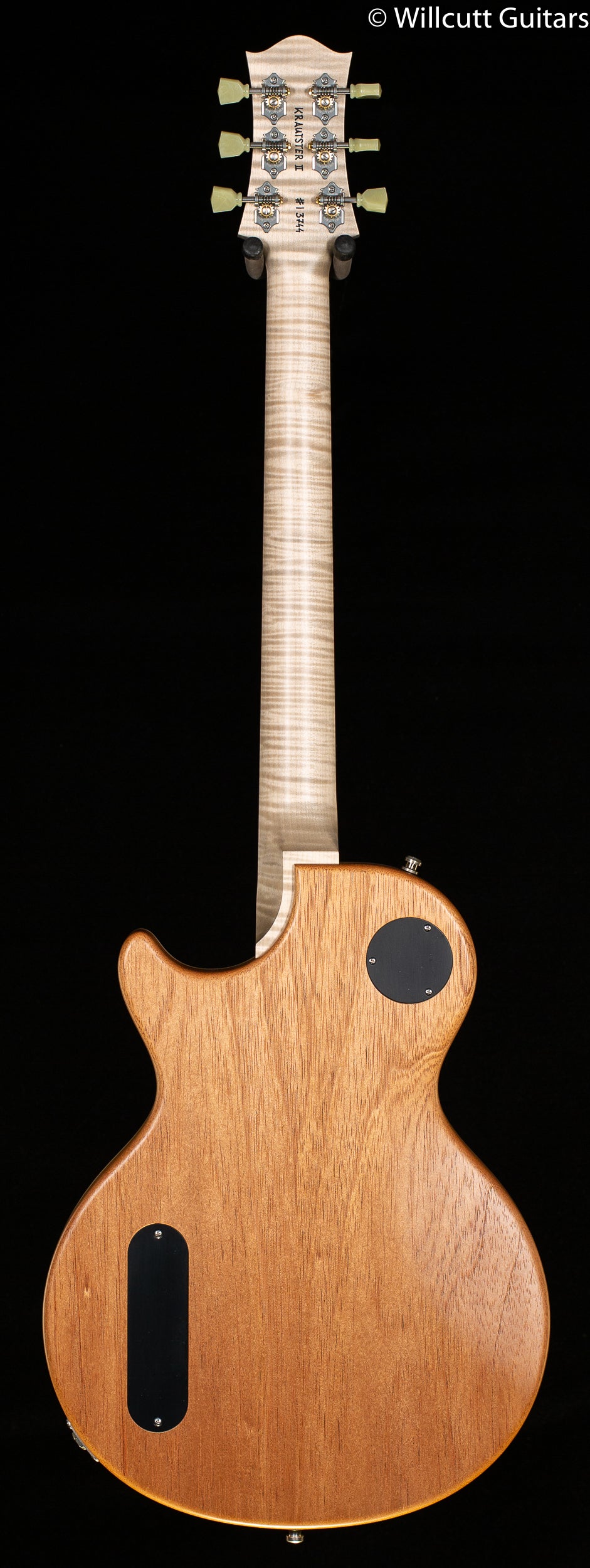 Nik Huber Krautster II Worn Onyx Black