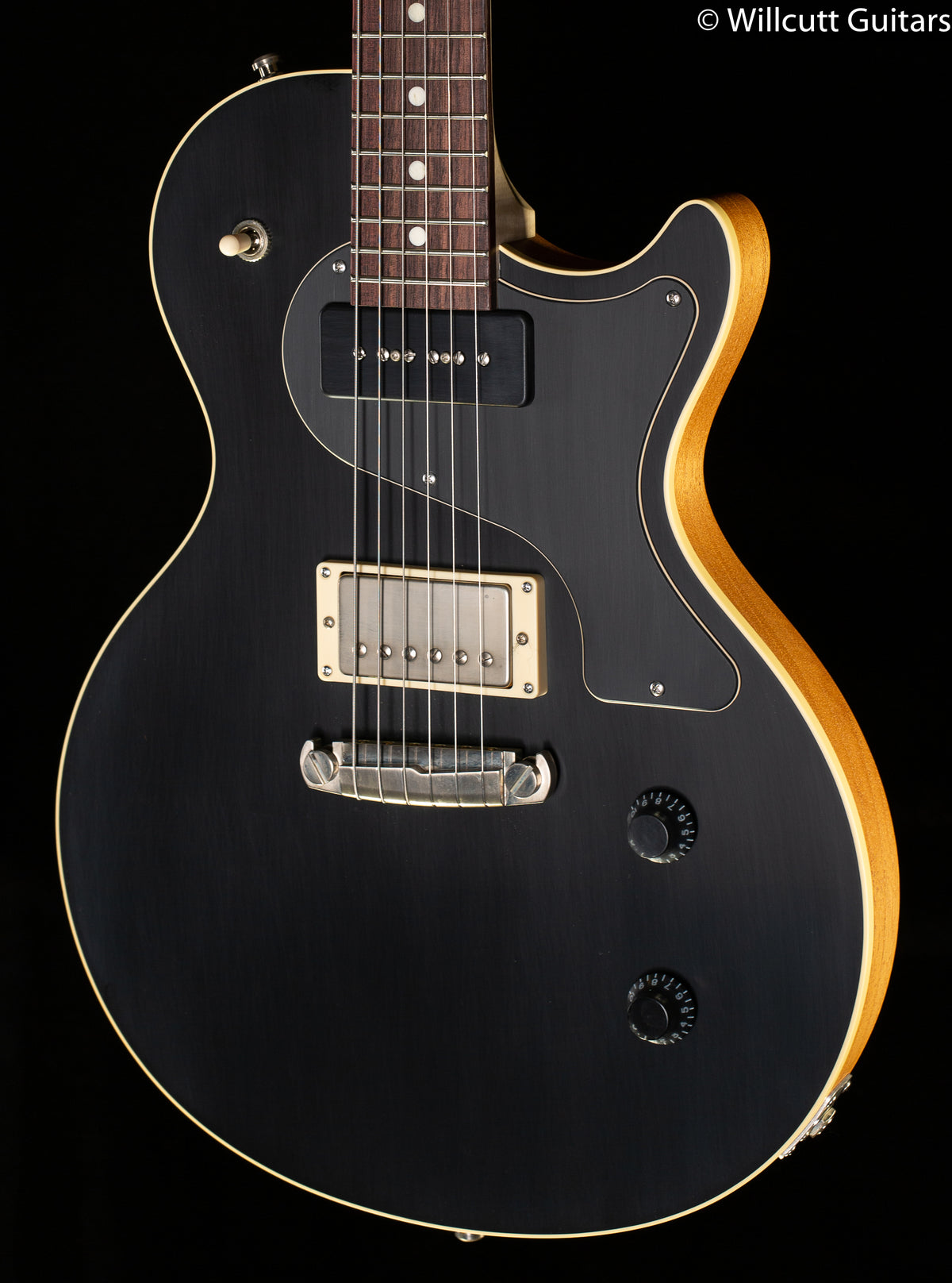 Nik Huber Krautster II Worn Onyx Black