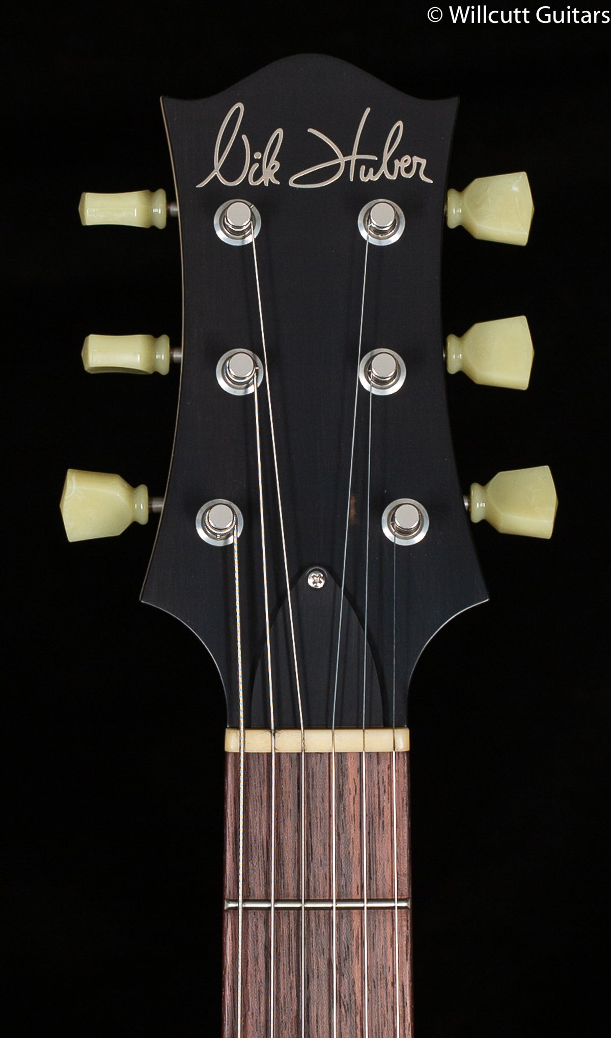 Nik Huber Krautster II Worn Onyx Black