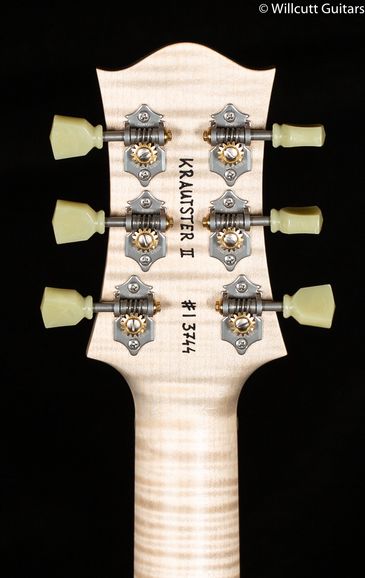 Nik Huber Krautster II Worn Onyx Black