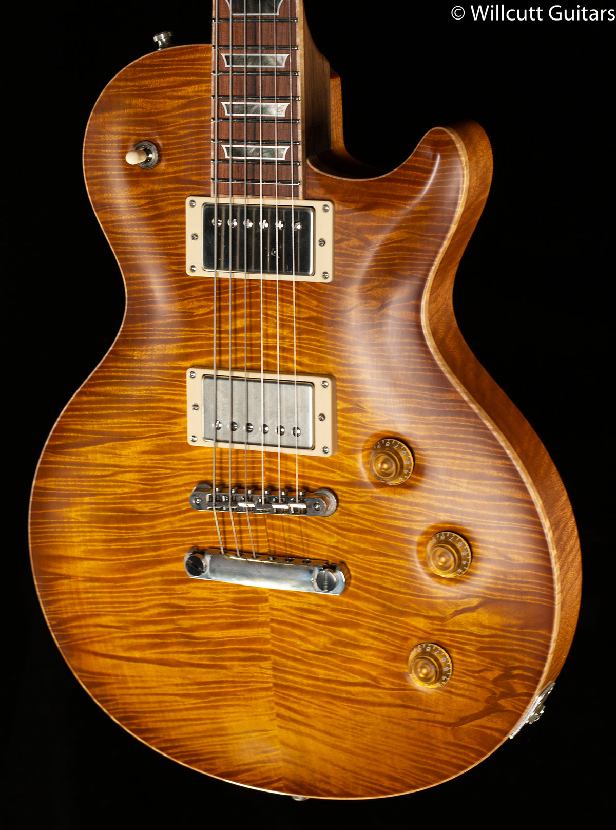 Nik Huber Orca Bernie Marsden Signature Faded Sunburst (795)