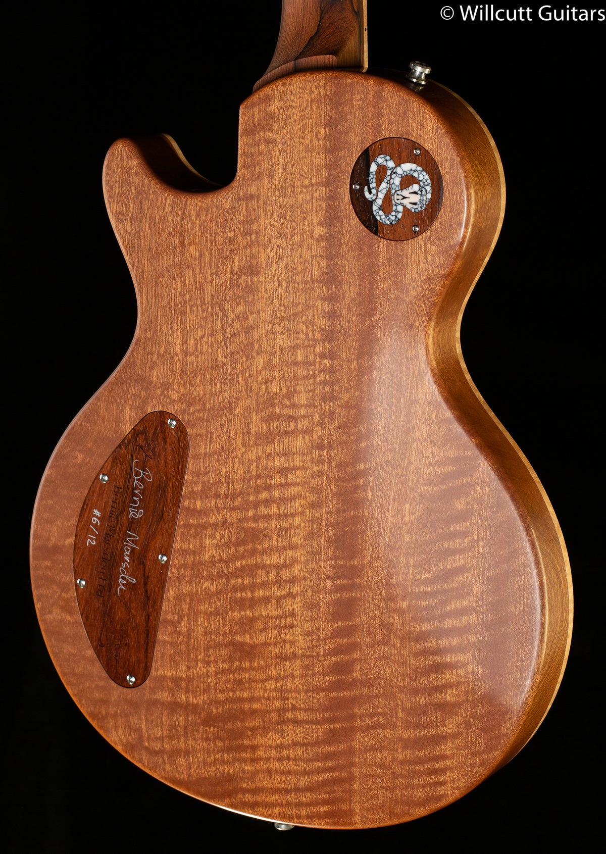 Nik Huber Orca Bernie Marsden Signature Faded Sunburst (795)