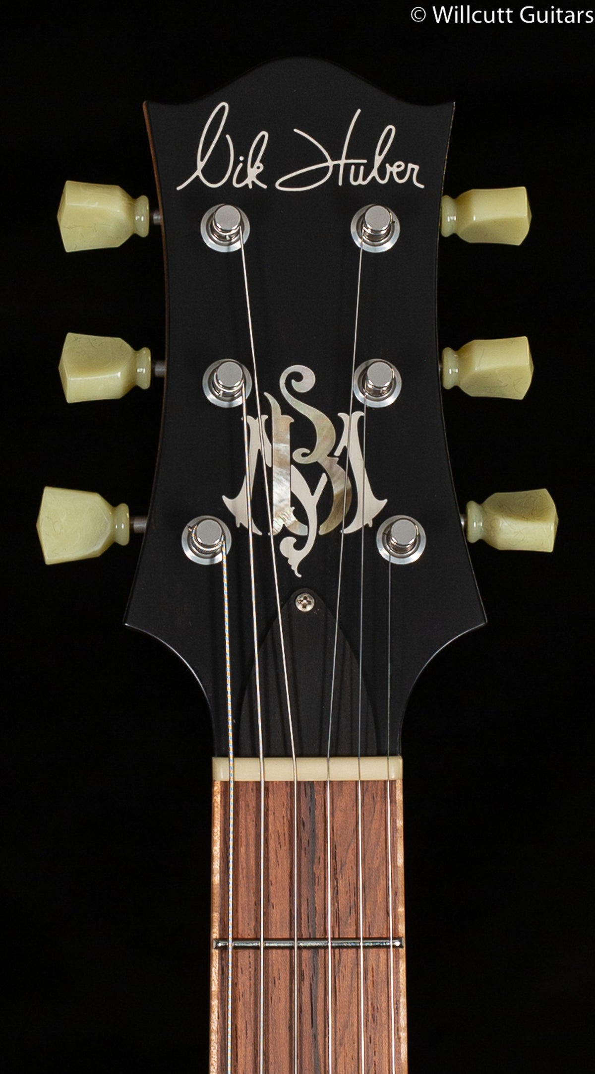 Nik Huber Orca Bernie Marsden Signature Faded Sunburst (795)