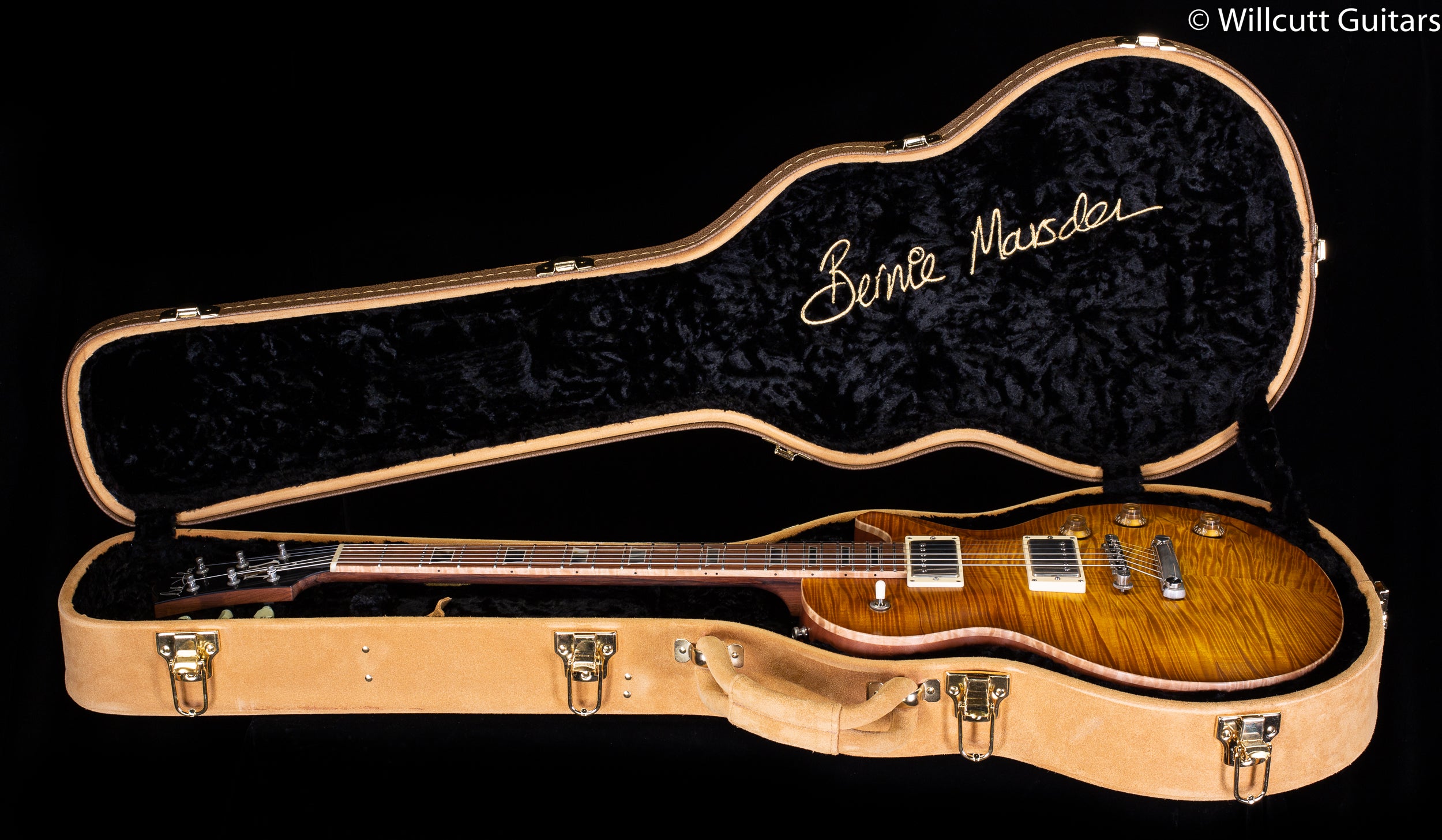 bernie marsden gear Nik Huber Orca Bernie Marsden Signature Faded Sunburst (795)