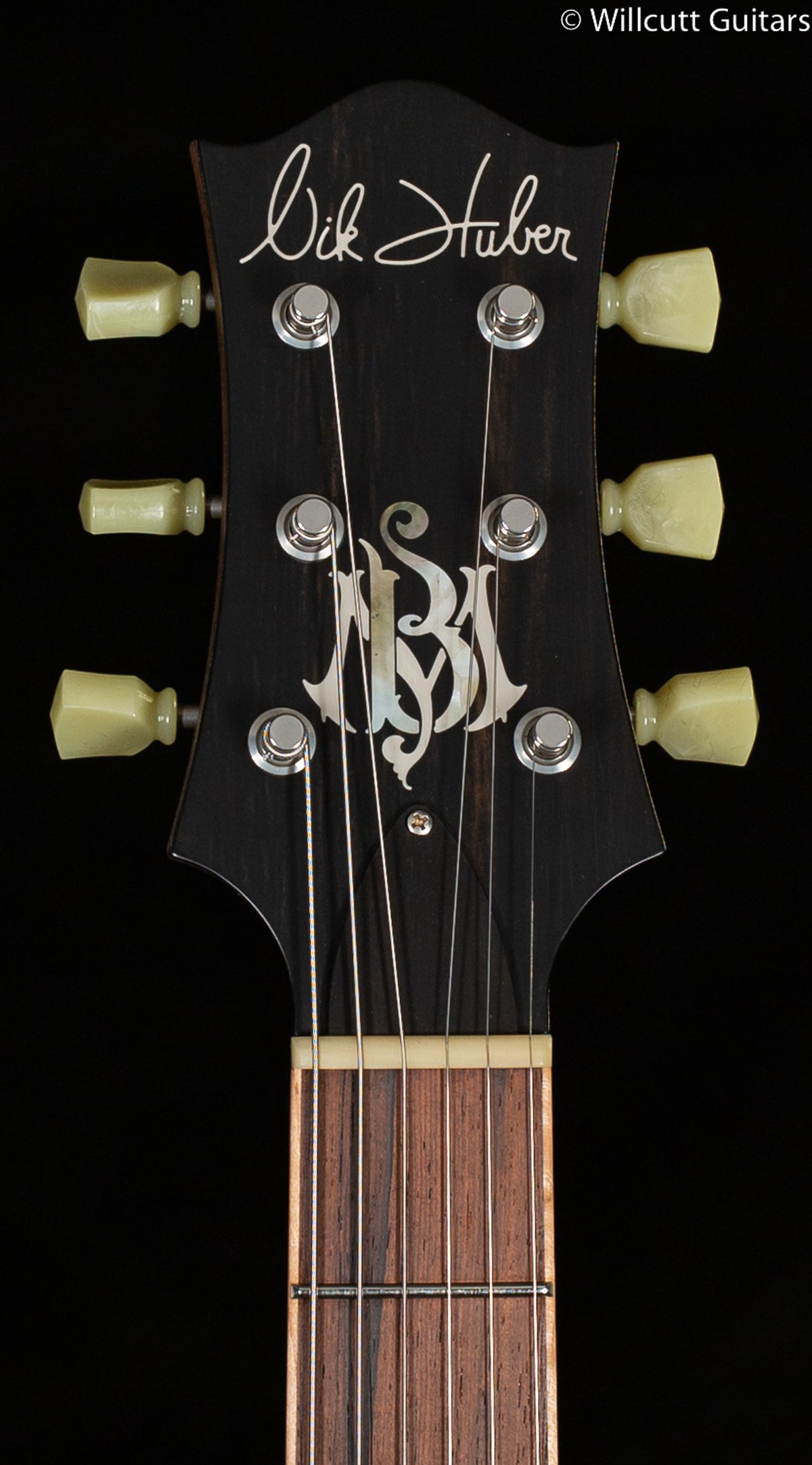 Nik Huber Orca Bernie Marsden Signature Gold Top (796)