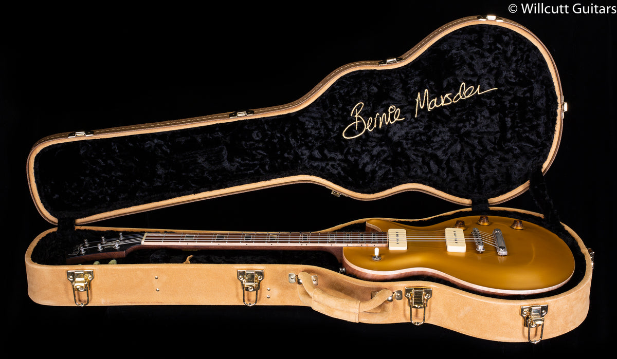 Nik Huber Orca Bernie Marsden Signature Gold Top (796)