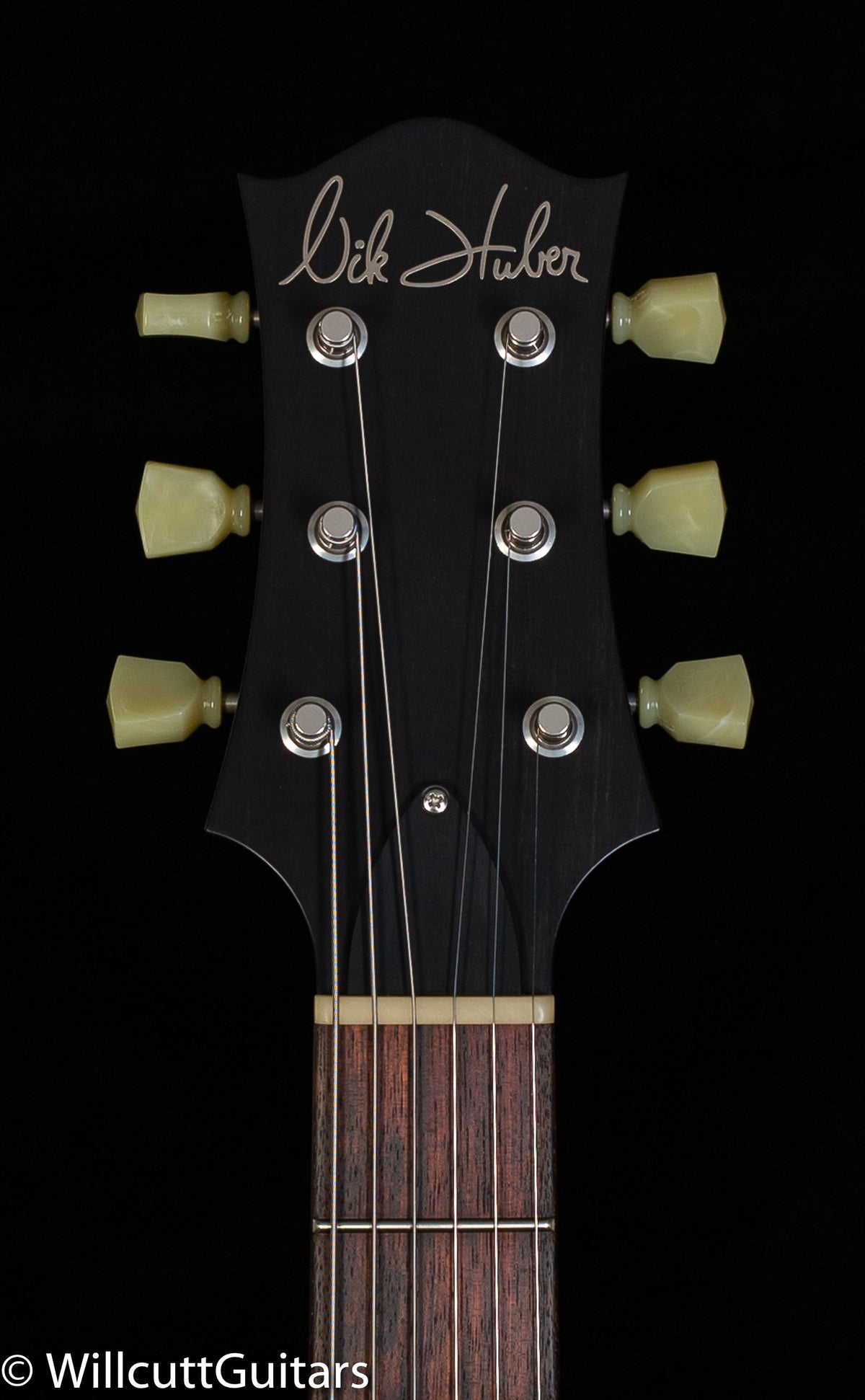 Nik Huber Krautster II Petrol Blue Spanish Cedar