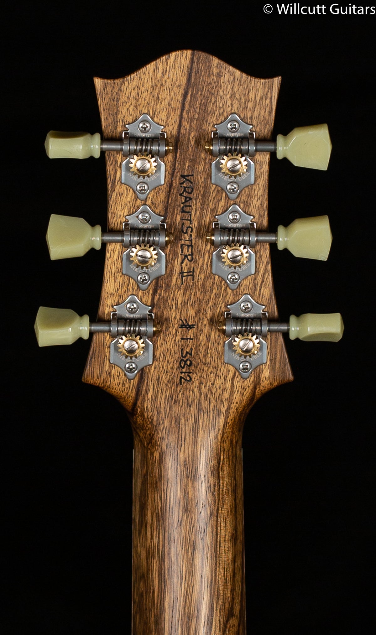 Nik Huber Krautster II Custom Grey Blue Semihollow