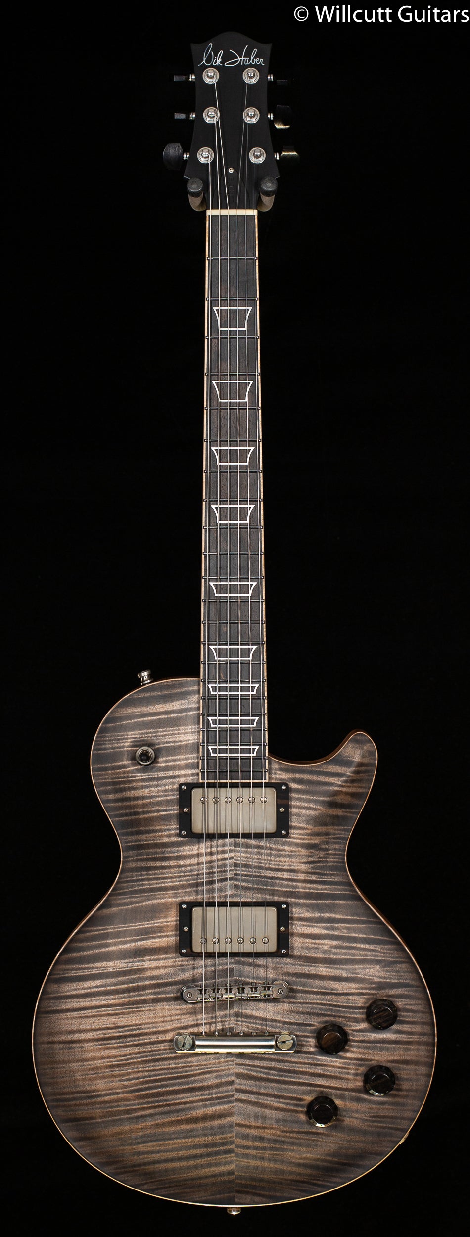 Nik Huber Orca USA Light Charcoal Semi-Gloss