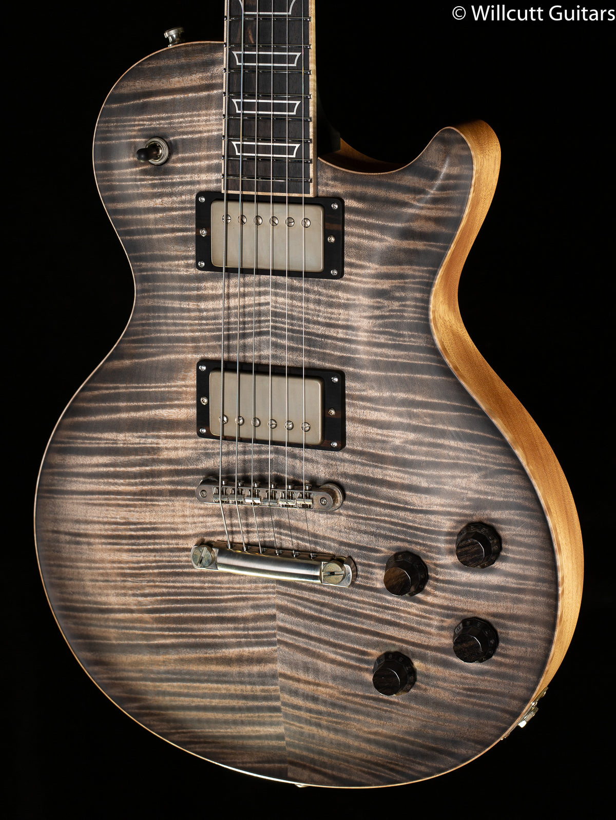 Nik Huber Orca USA Light Charcoal Semi-Gloss