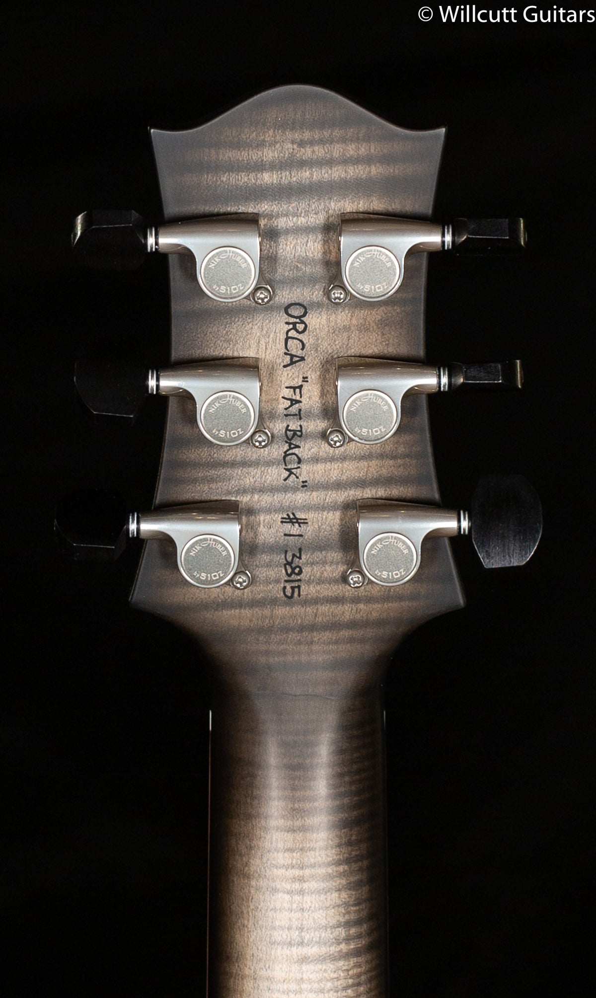 Nik Huber Orca USA Light Charcoal Semi-Gloss