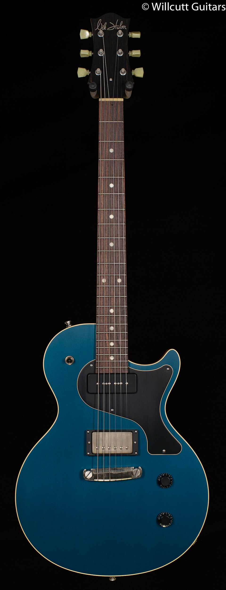 Nik Huber Krautster II Worn Petrol Blue