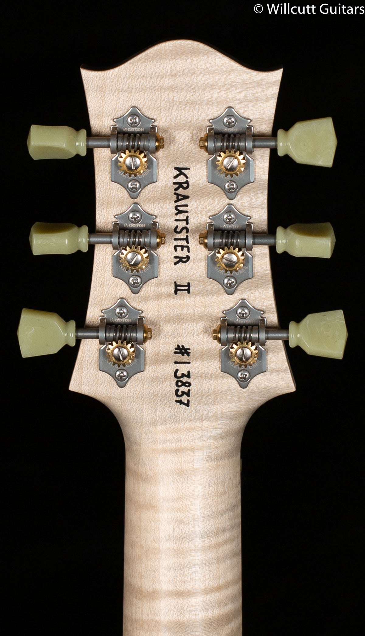 Nik Huber Krautster II Worn Petrol Blue