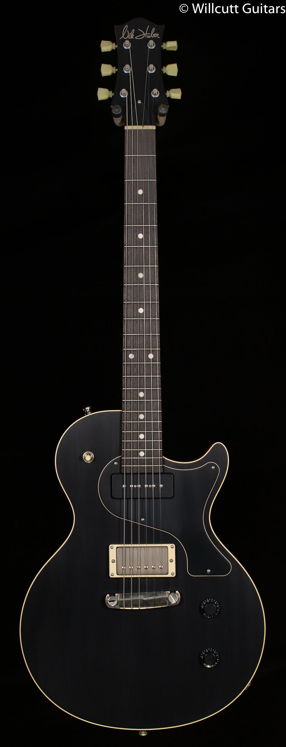 Nik Huber Krautster II Worn Onyx Black