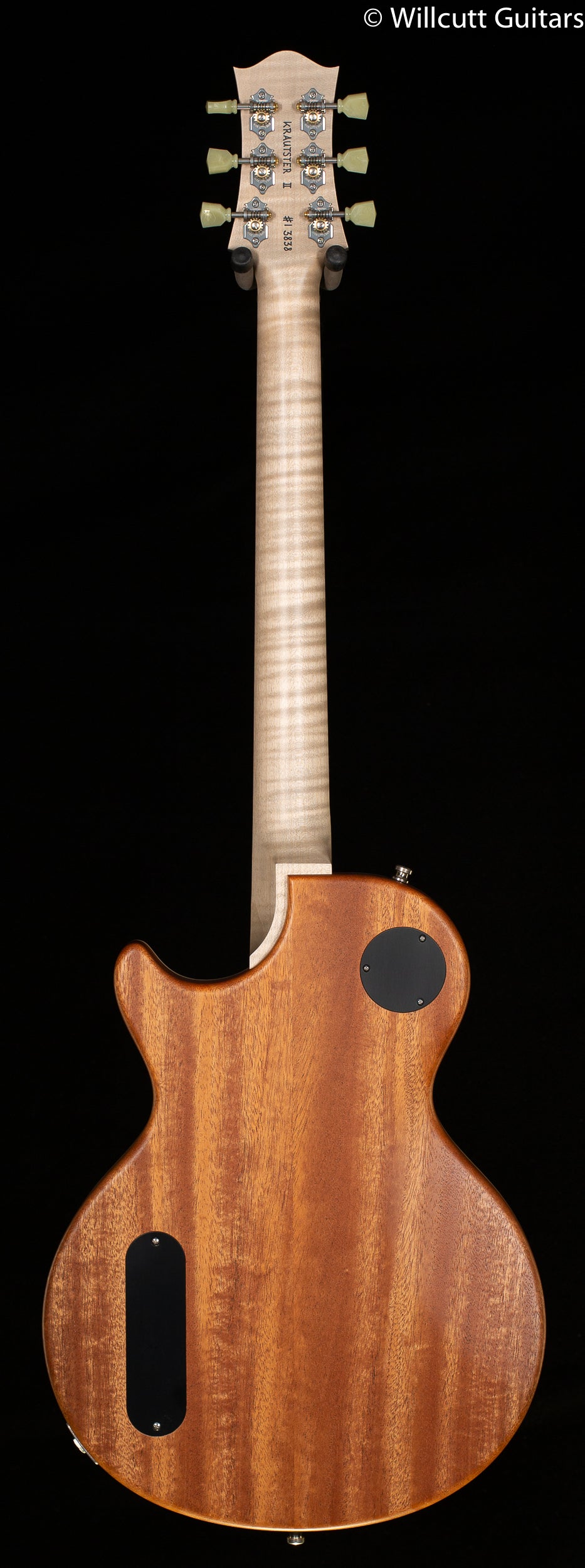 Nik Huber Krautster II Worn Onyx Black