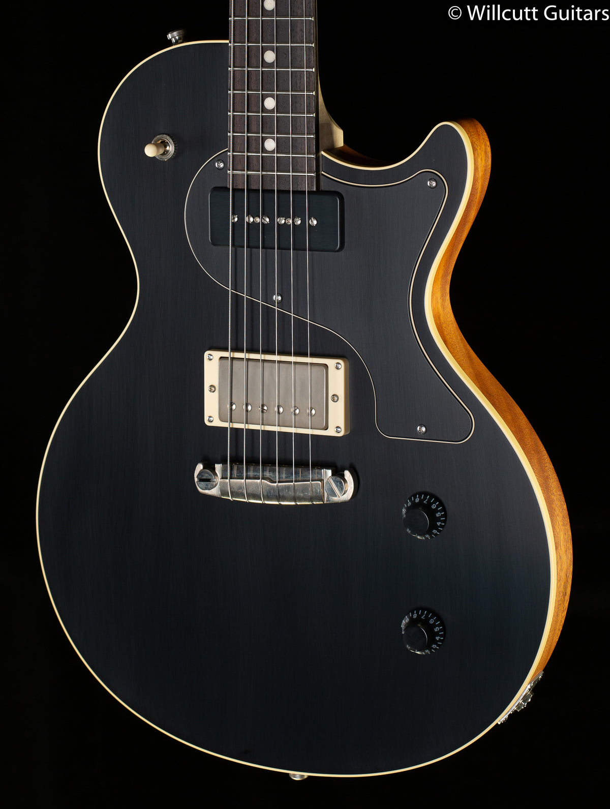 Nik Huber Krautster II Worn Onyx Black