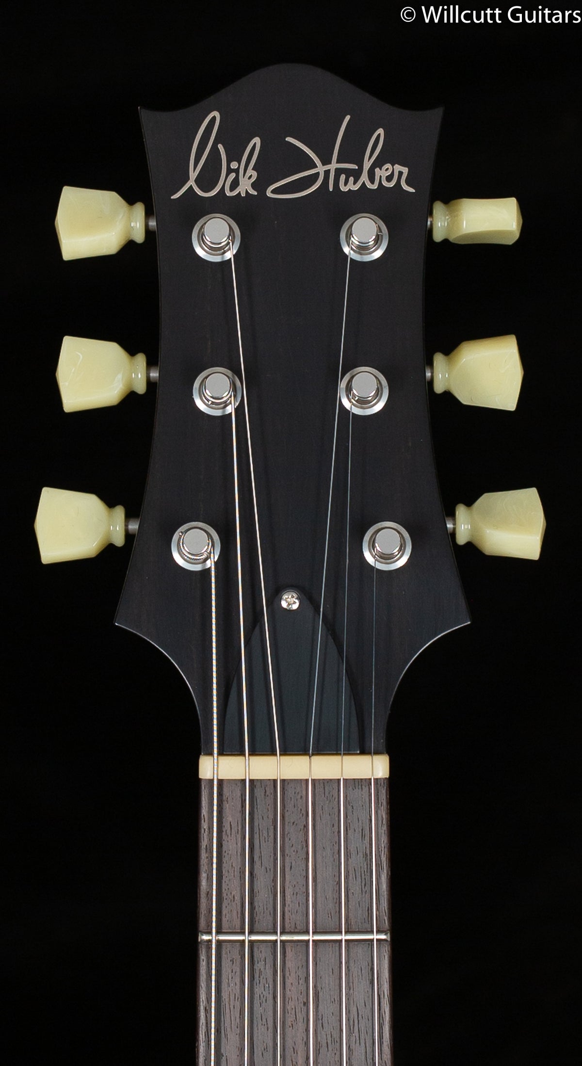 Nik Huber Krautster II Worn Onyx Black