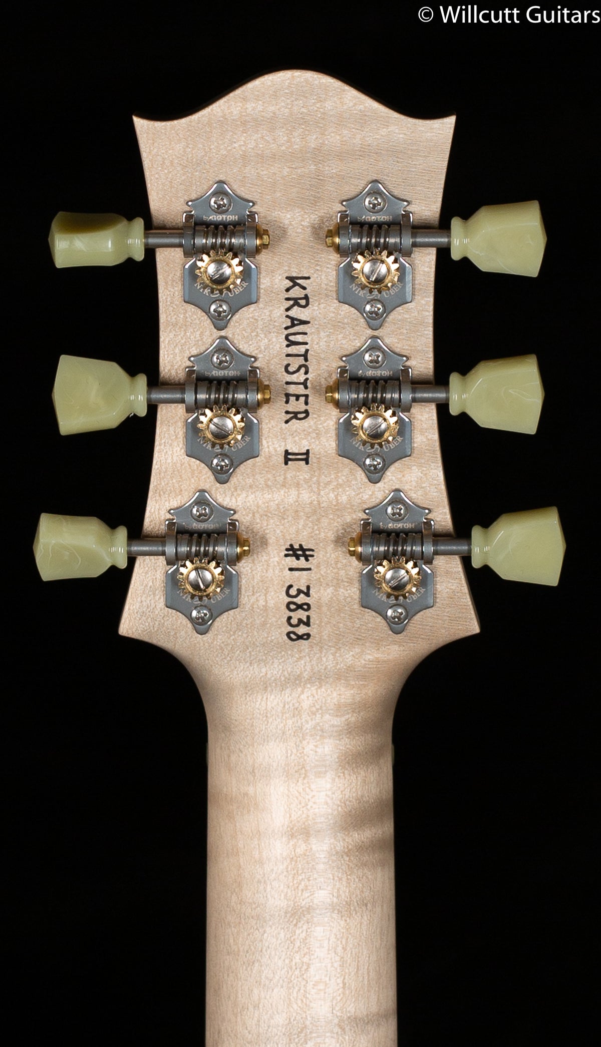 Nik Huber Krautster II Worn Onyx Black