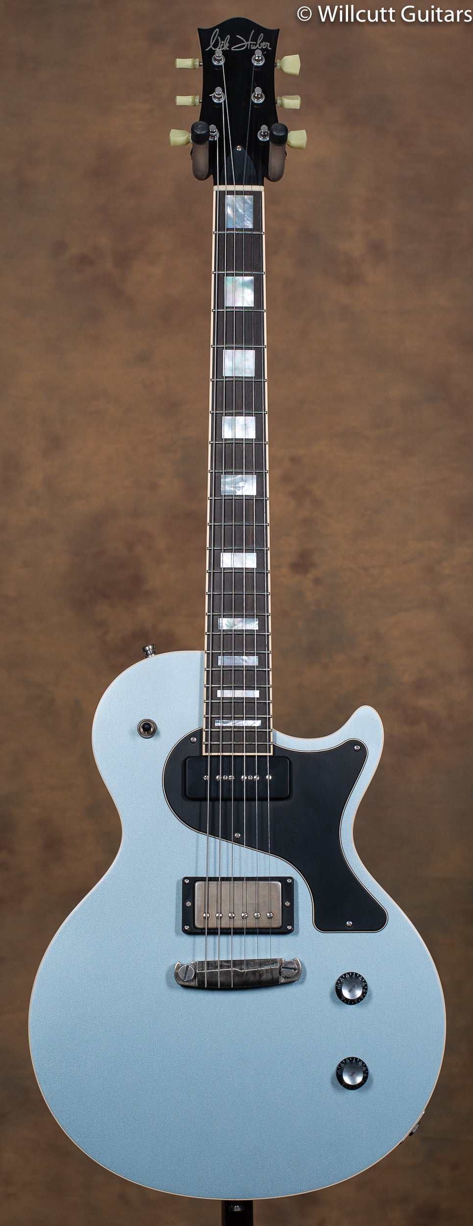 Nik Huber Krautster II Worn Ice Blue Crown Inlays