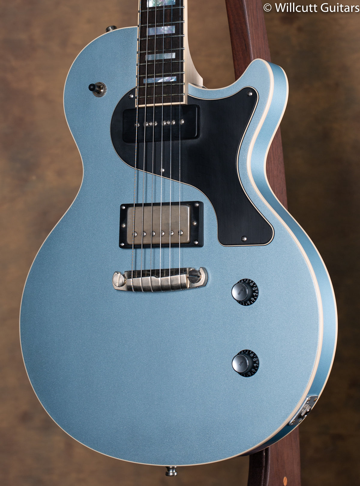 Nik Huber Krautster II Worn Ice Blue Crown Inlays