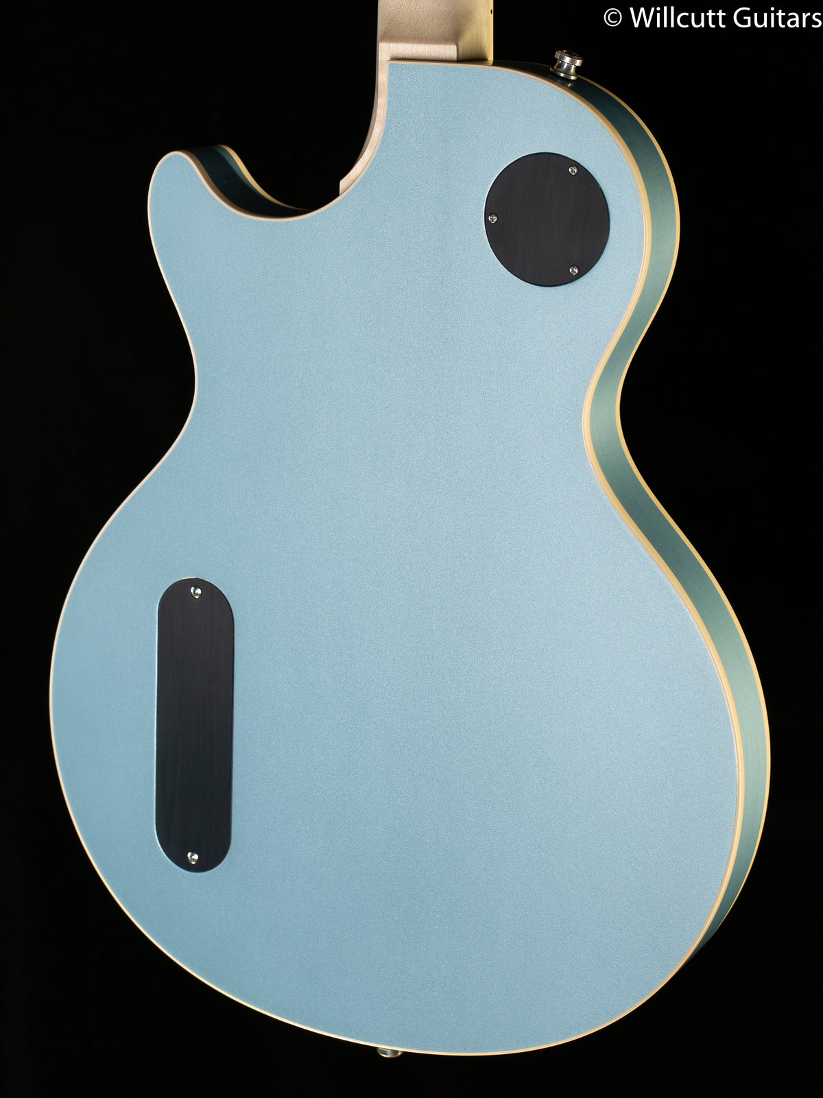Nik Huber Krautster II Worn Ice Blue Crown Inlays