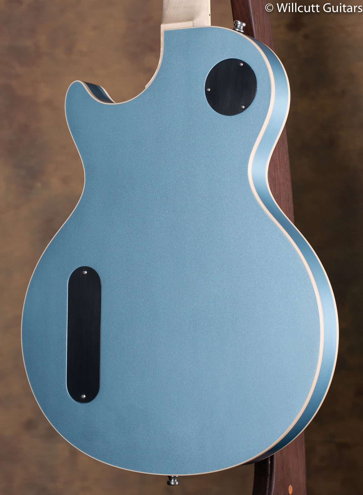 Nik Huber Krautster II Worn Ice Blue Crown Inlays