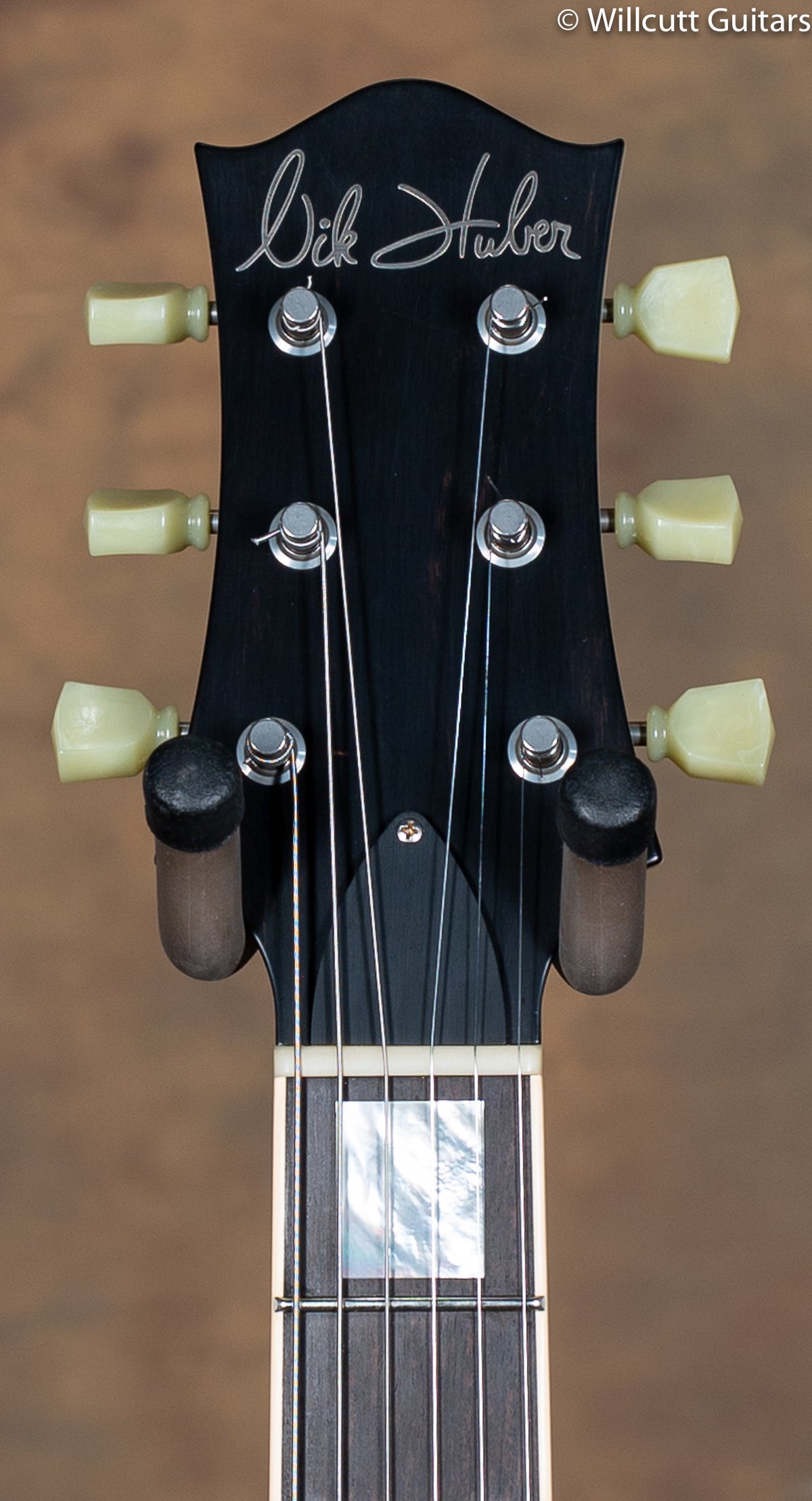 Nik Huber Krautster II Worn Ice Blue Crown Inlays