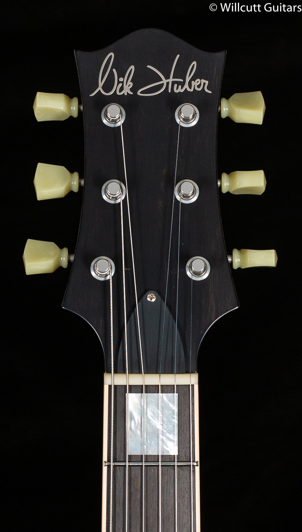 Nik Huber Krautster II Worn Ice Blue Crown Inlays