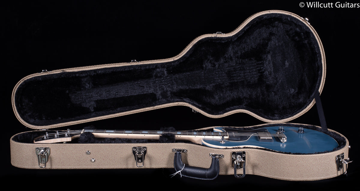 Nik Huber Krautster II Worn Ice Blue Crown Inlays