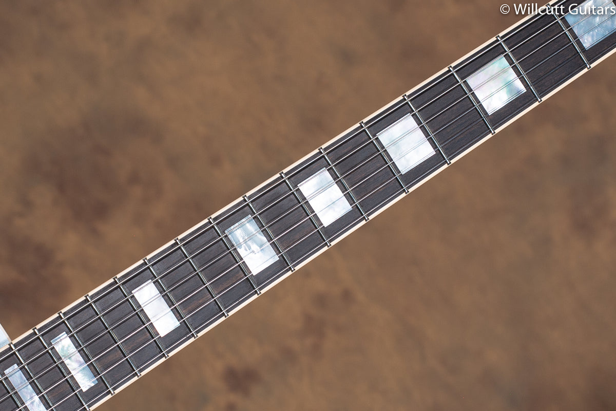 Nik Huber Krautster II Worn Ice Blue Crown Inlays