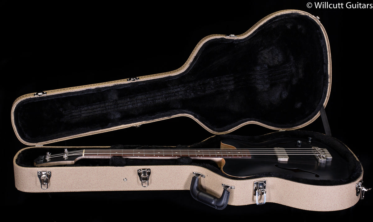 Nik Huber Rietbergen Bass Worn Onyx Bass Guitar (873)