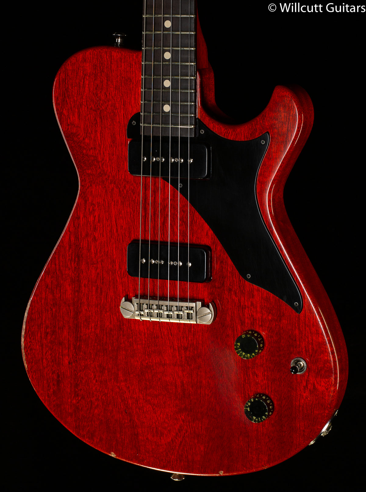 Knaggs Influence Kenai J Vintage Cherry, Brazilian Gloss Relic
