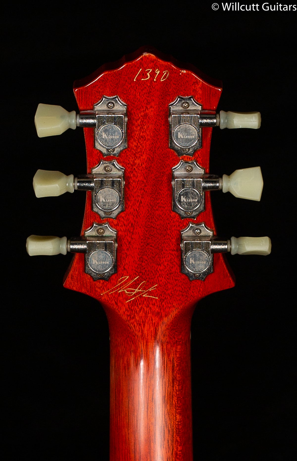 Knaggs Influence Kenai J Vintage Cherry, Brazilian Gloss Relic