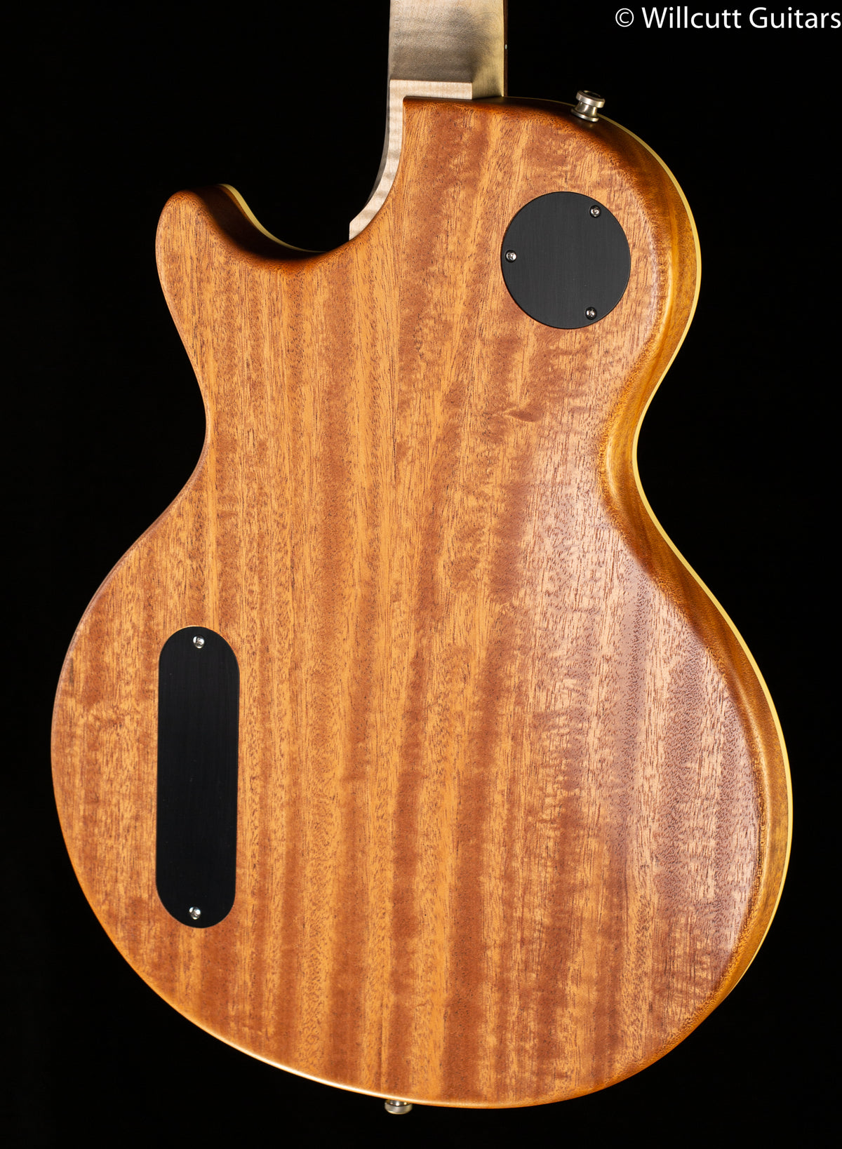 Nik Huber Krautster II Worn Onyx Black Finish Crown Inlays (900)