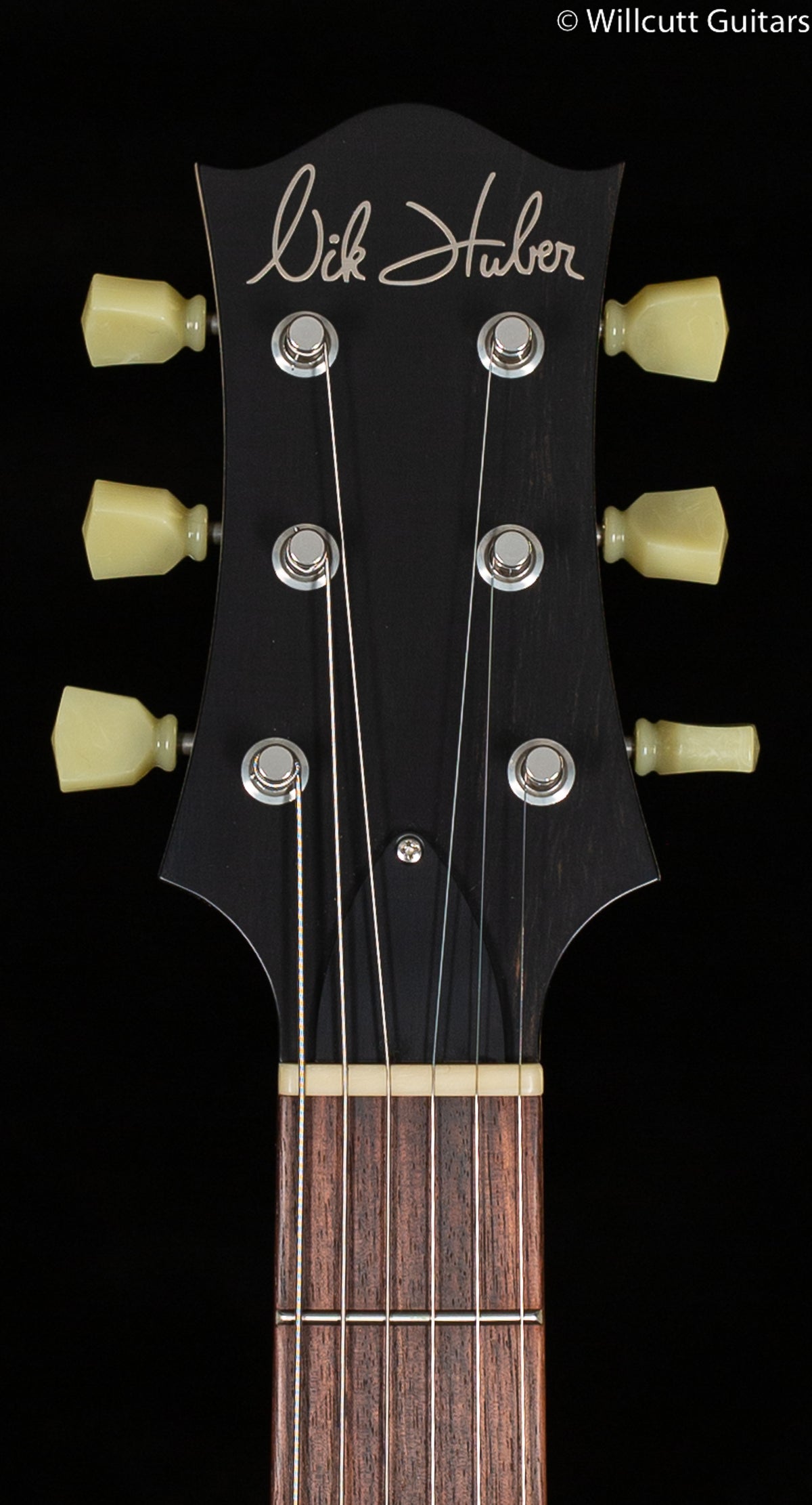 Nik Huber Krautster II Worn Onyx Black Finish Crown Inlays (900)