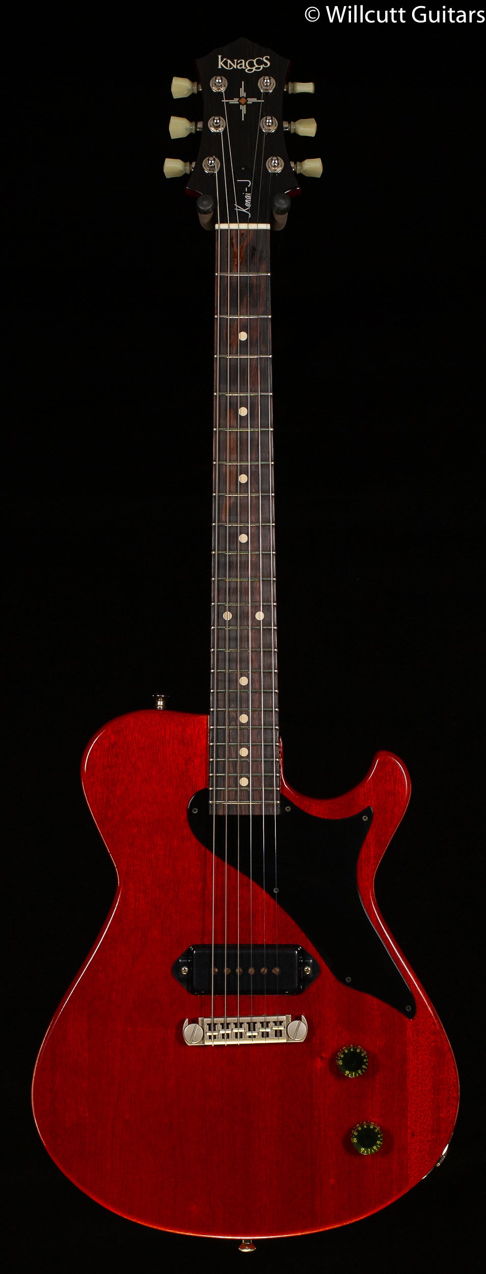 Knaggs Influence Kenai J Vintage Cherry Brazilian Gloss Relic