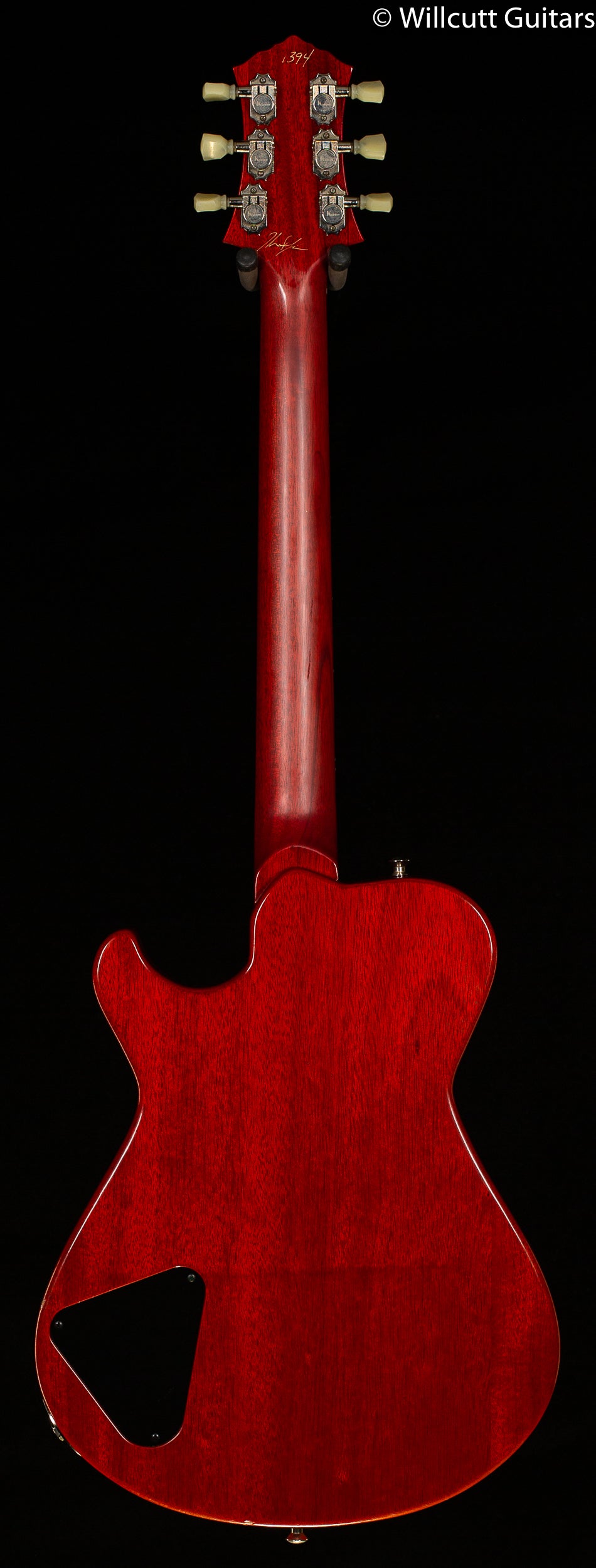 Knaggs Influence Kenai J Vintage Cherry Brazilian Gloss Relic
